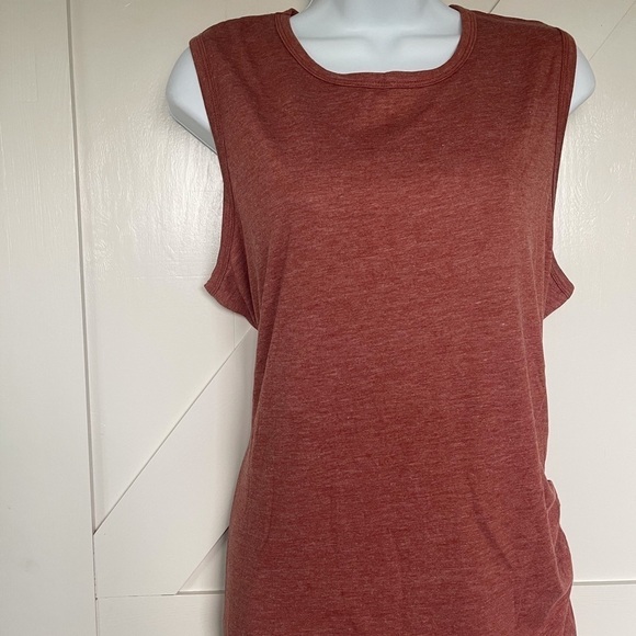 TANK Top T Shirt Mini Dress - Picture 4 of 6